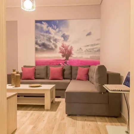 Luxury Lila House Under The Rocks * Kalambaka