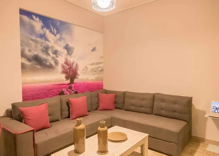 Luxury Lila House Under The Rocks Apartament Kalambaka