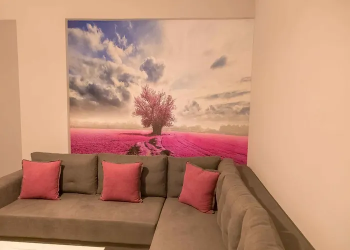 Apartment Luxury Lila House Under The Rocks Kalambaka