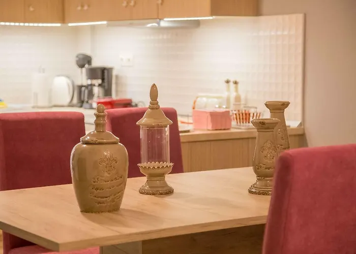 Luxury Lila House Under The Rocks Apartament Kalambaka